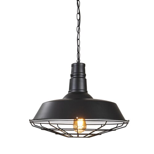 Lampara de techo colgante de aluminio decorativa para plantas moderno y minimalista (no incluye planta)