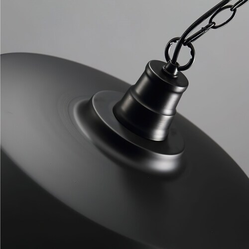 Lampara de techo colgante de aluminio decorativa para plantas moderno y minimalista (no incluye planta)