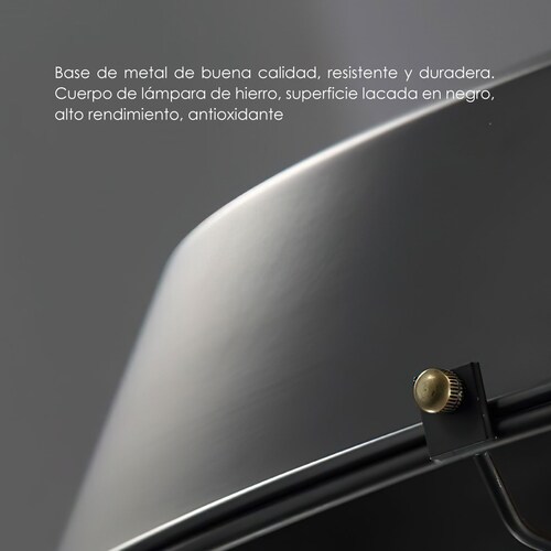 Lampara de techo colgante de aluminio decorativa para plantas moderno y minimalista (no incluye planta)