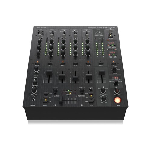 Mezcladora Behringer Djx900usb Profesional De 4 Canales 