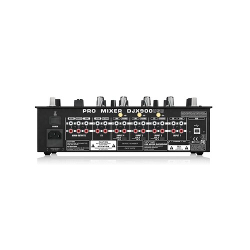 Mezcladora Behringer Djx900usb Profesional De 4 Canales 