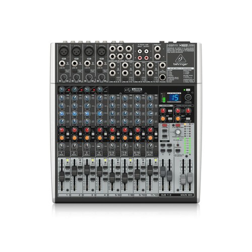 Consola Behringer X1622usb Xenyx De Mezcla 16 canales 100v 240v.