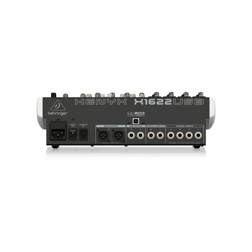 Consola Behringer X1622usb Xenyx De Mezcla 16 canales 100v 240v.