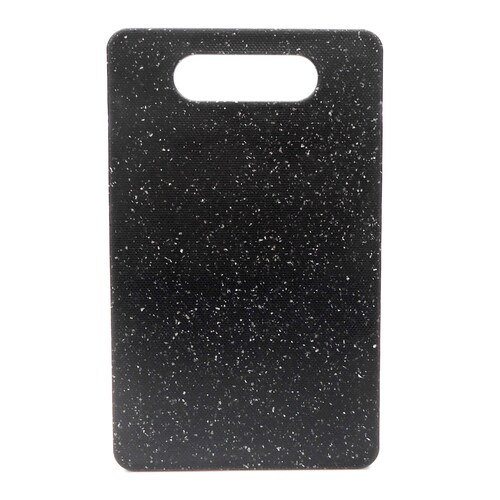 Tabla para Picar Grande Ekco Classic de 34x24 cm color Negra Antimicrobiana con Iones de Plata