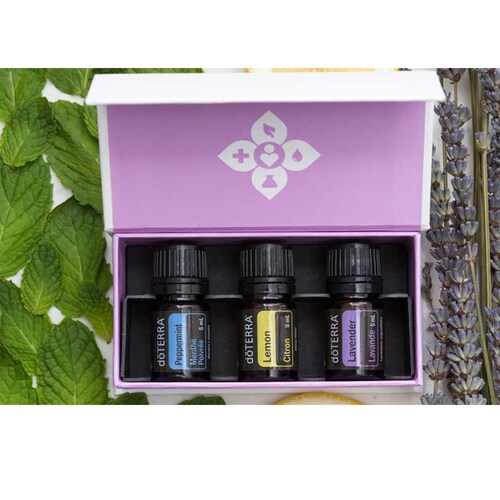 Kit de Introduccion 3 Aceites doTERRA 5ml.