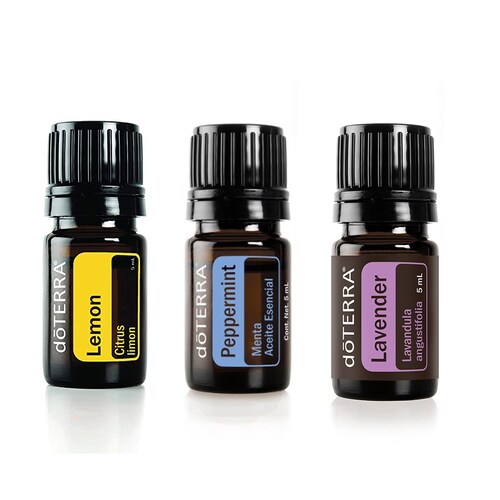 Kit de Introduccion 3 Aceites doTERRA 5ml.