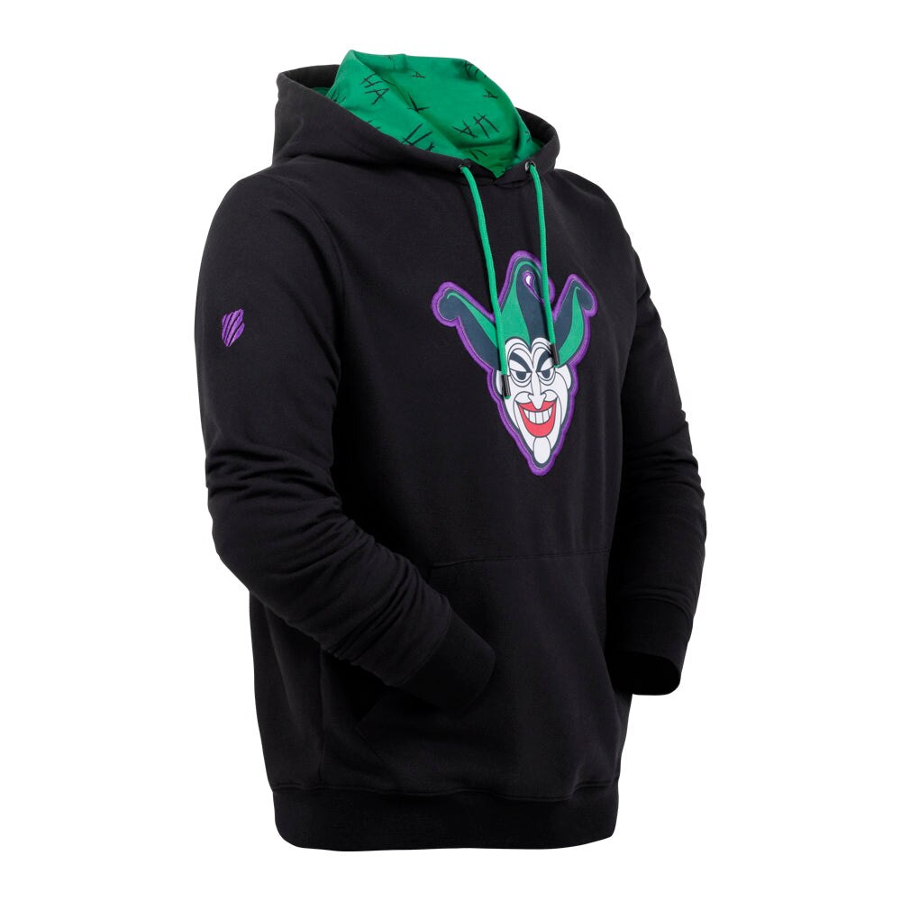 Sudadera Joker K swiss color Negro tipo Hoddie para Hombre