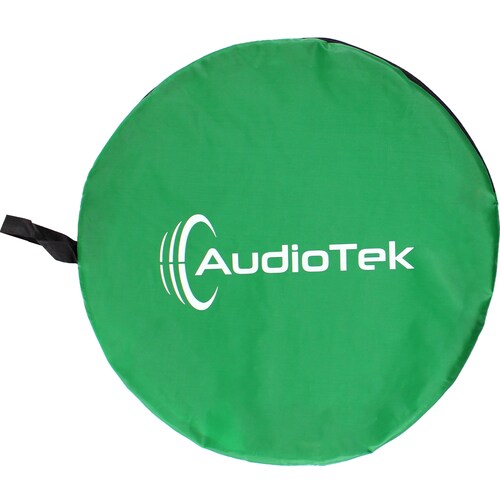 Pantalla Verde Fondo para Silla Redondo Chroma Key 55" Plegable Fotografia Video 