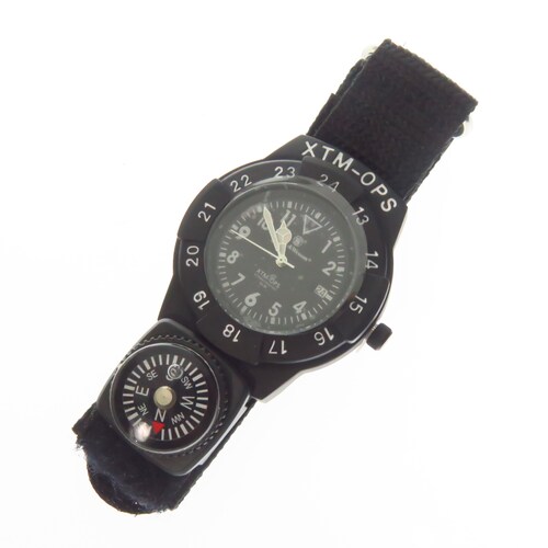 Swwso2 Smith & Wesson Extreme Ops Combo Navaja Y Reloj