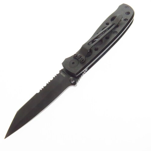 Swwso2 Smith & Wesson Extreme Ops Combo Navaja Y Reloj