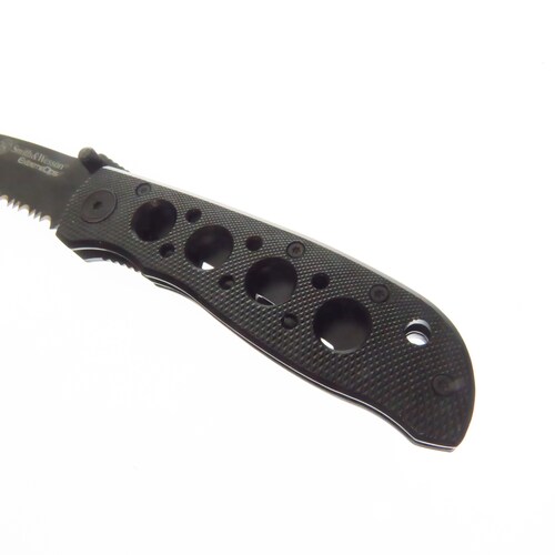 Swwso2 Smith & Wesson Extreme Ops Combo Navaja Y Reloj
