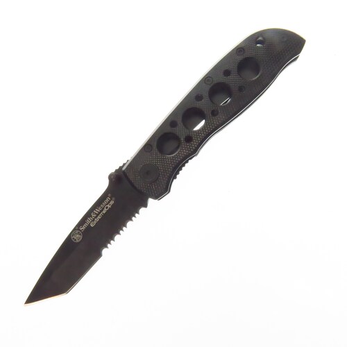Swwso2 Smith & Wesson Extreme Ops Combo Navaja Y Reloj