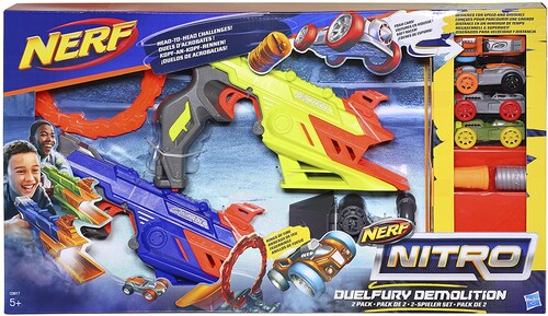 Nerf Nitro Duelfury Juego De Demolición
