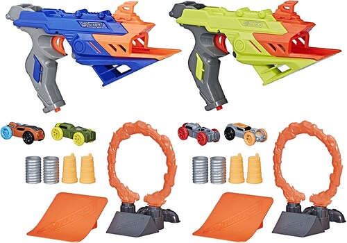 Nerf Nitro Duelfury Juego De Demolición