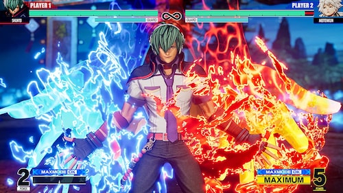 Ps4 Juego The King of Fighters XV PlayStation 4