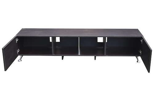  Mueble para TV de 90" London 200 mts  Practico y Moderno Hogare  Chocolate 