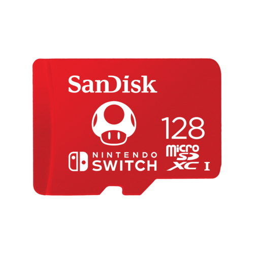 MicroSD XC UHS-I 256 GB Nintendo Switch