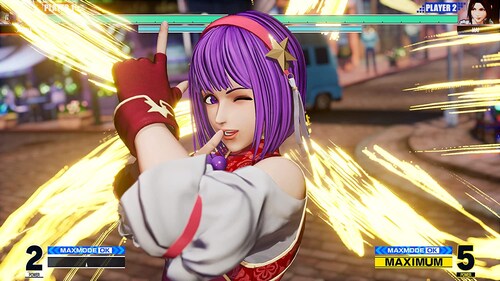 Xbox Series X Juego The King of Fighters XV