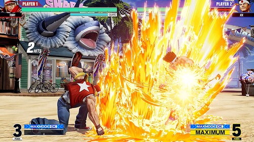 Xbox Series X Juego The King of Fighters XV