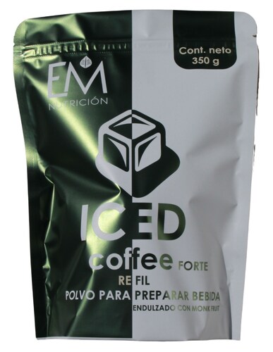 Carb Blocker Iced  Coffee Forte- EM nutrición