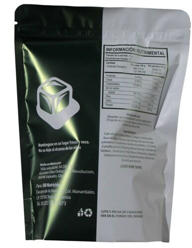 Carb Blocker Iced  Coffee Forte- EM nutrición