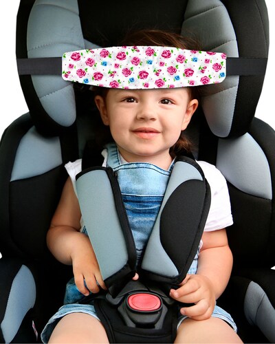Banda Soporte para Cabeza Bebe Silla Auto Seguridad Niños