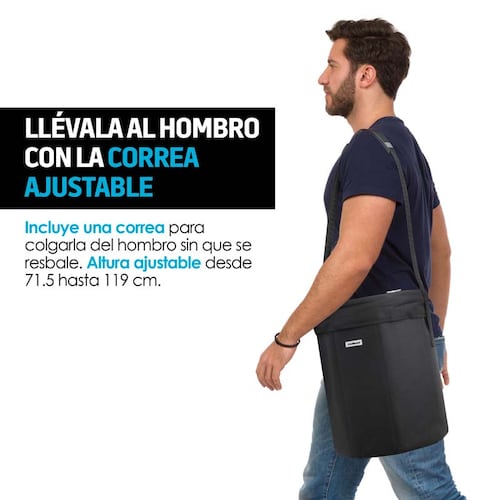 Hielera Térmica Plegable Extra Grande con Asiento 20 L Redlemon