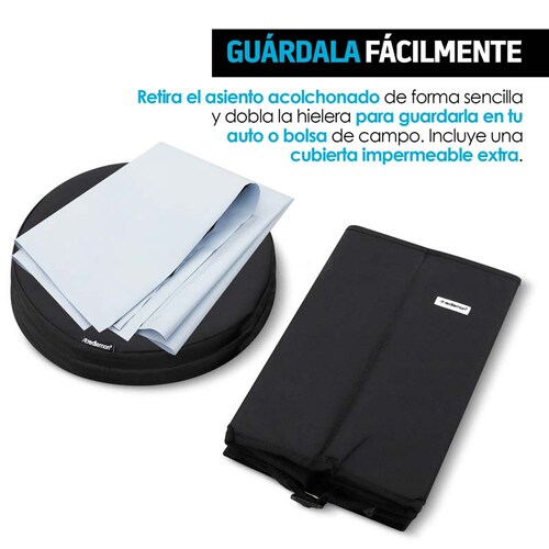 Hielera Térmica Plegable Extra Grande con Asiento 20 L Redlemon