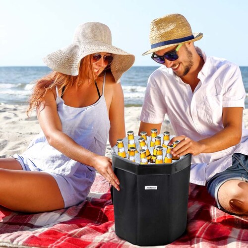 Hielera Térmica Plegable Extra Grande con Asiento 20 L Redlemon