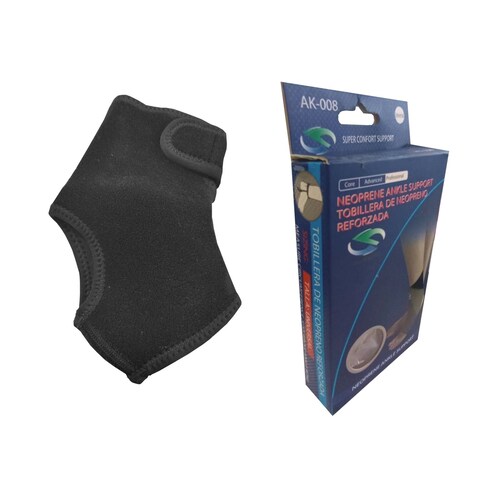 Tobillera De Neopreno Reforzada Ortopedica.