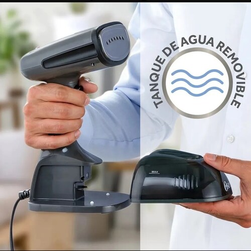 Plancha de Vapor Vertical Oster GCSTES100 - Negro