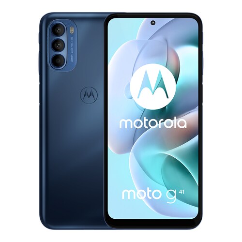 CELULAR MOTOROLA MOTO G41 NEGRO ONIX 4GB +128GB