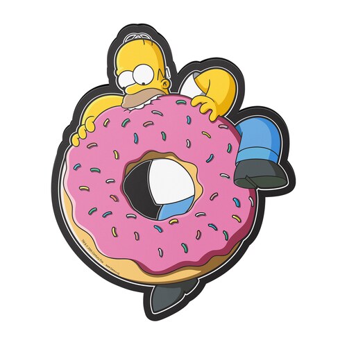 MousePad The Simpsons Steren Resiste con Diseño Dona