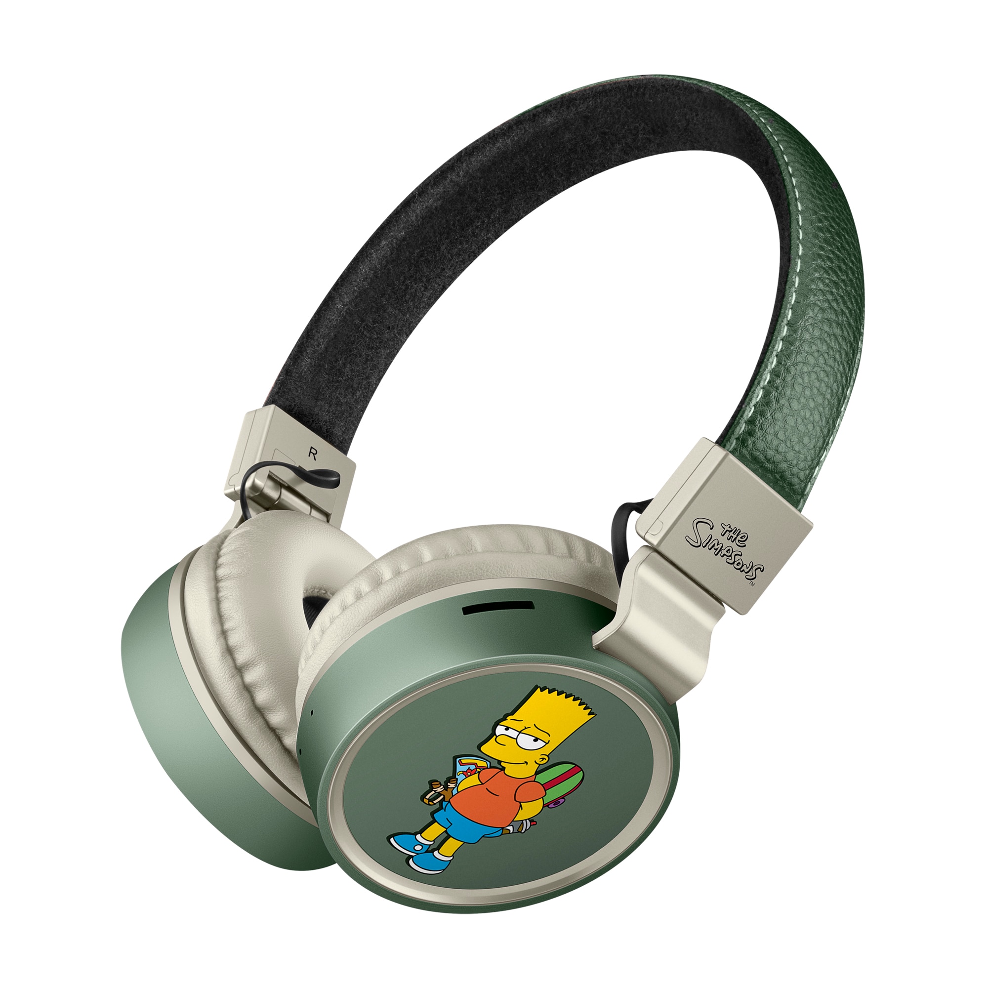 Aud fonos Bluetooth con Reproductor MP3 Steren SD The Simpsons Bart