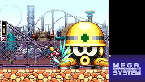 Nintendo Switch Juego MegaMan Zero/ZX Legacy Collection