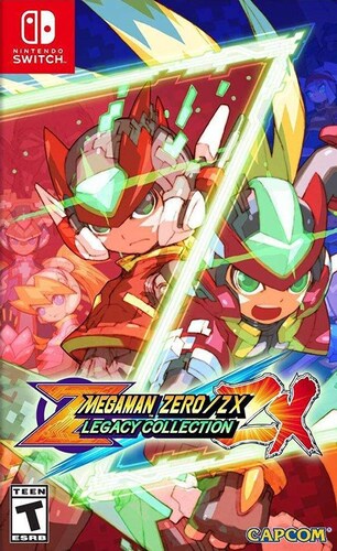 Nintendo Switch Juego MegaMan Zero/ZX Legacy Collection