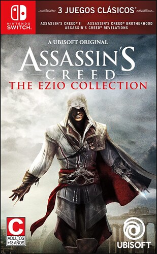 Nintendo Switch Juego Assassins Creed The Ezio Collection