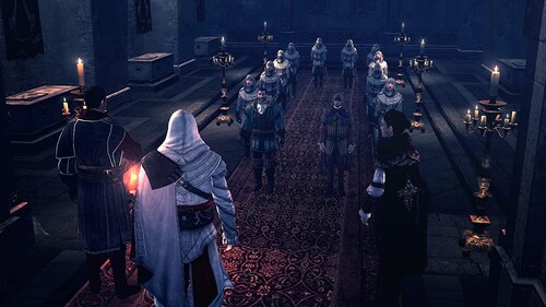 Nintendo Switch Juego Assassins Creed The Ezio Collection
