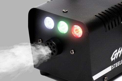 Camara De Humo 500 Watts Ghost-500 Steelpro  Iluminacion Led