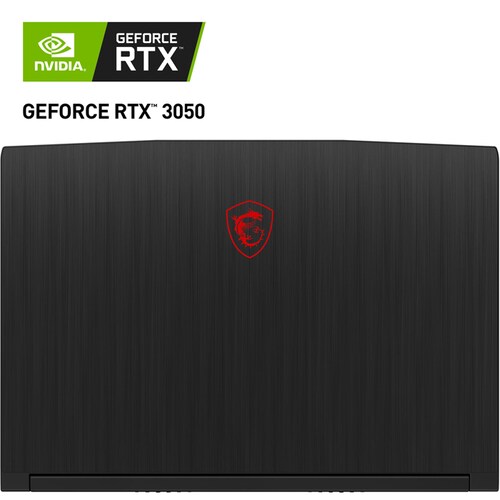 Laptop Gamer MSI GF63 Thin GeForce RTX 3050 Core I5 11400H 16GB SSD 512GB 15.6 