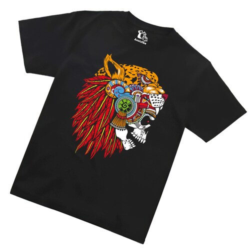 Playera Caballero- Guerrero Jaguar.