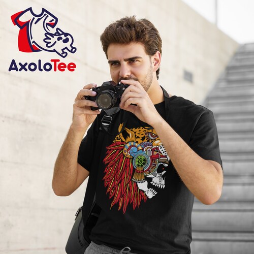 Playera Caballero- Guerrero Jaguar.