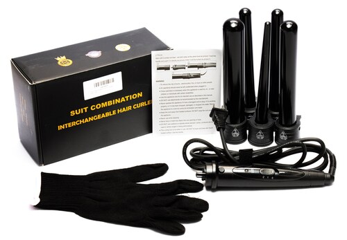 Ferros Profesionales Super Rizadoras De Cabello 5 En 1 Todo