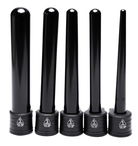 Ferros Profesionales Super Rizadoras De Cabello 5 En 1 Todo