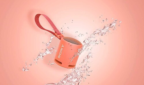 Bocina Inalambrica Sony SRS-XB13/BC Color Rosa