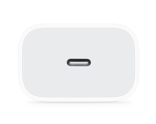 Adaptador de Corriente Apple USB-C de 20W