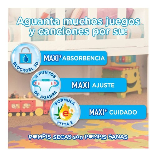 Pañales Kleen Bebé Suavelastic Jumbo 90 pzas