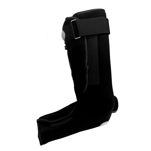 Bota Ortopedica Walker Larga Neumatica Con Aire. negro