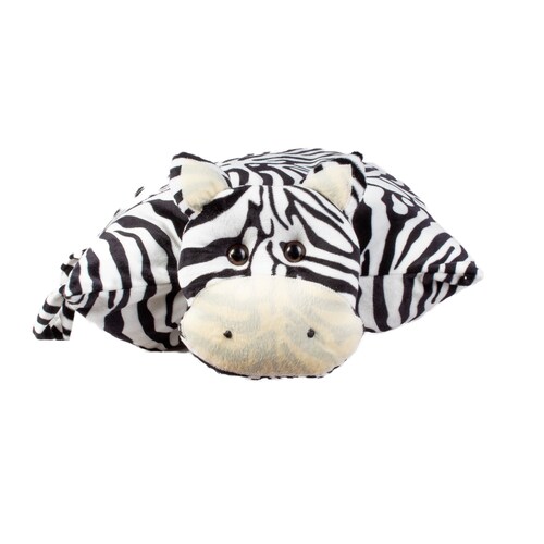 Almohada Cebra Cojin Niños Adultos Suavecita Lavable