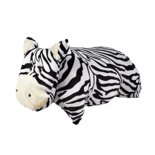 Almohada Cebra Cojin Niños Adultos Suavecita Lavable